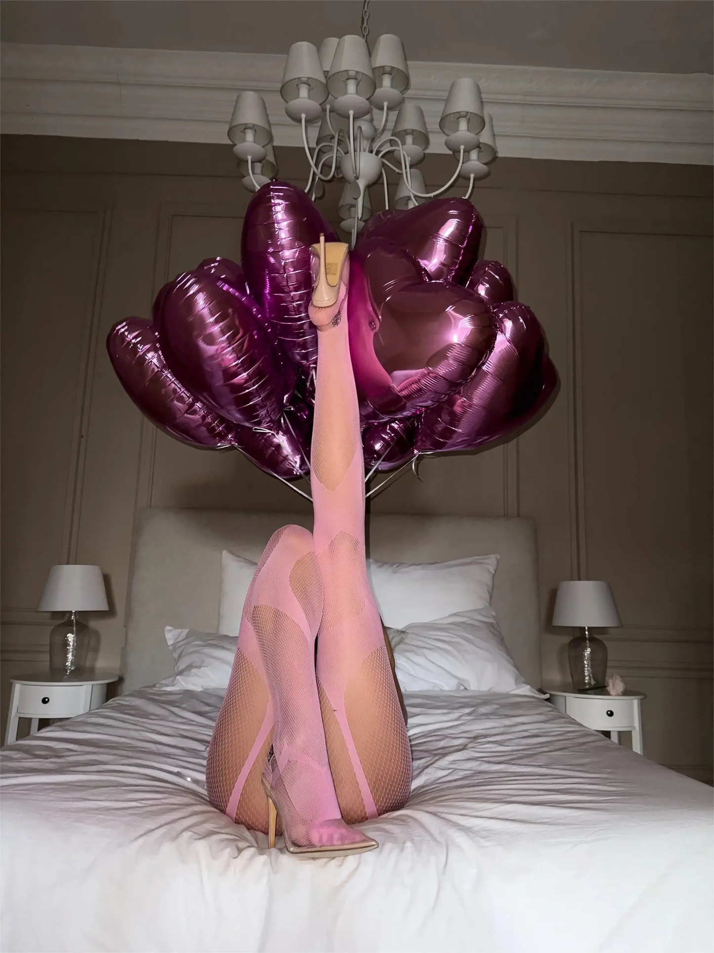 Rhinestone Bodystocking