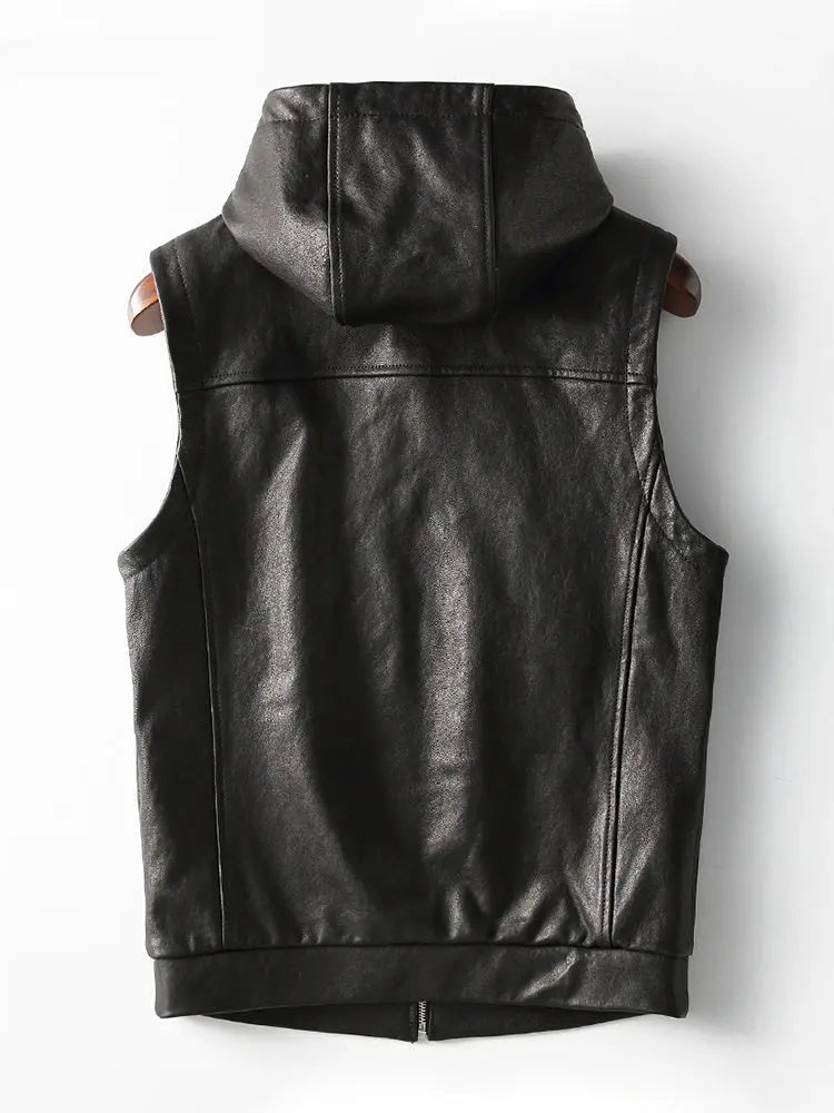 Leather Vest for Men