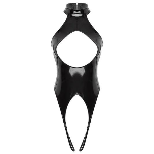 Shiny Latex Bodysuit