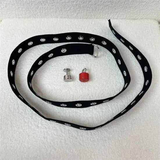 Leg Bondage Restraints 2pcs Set Black