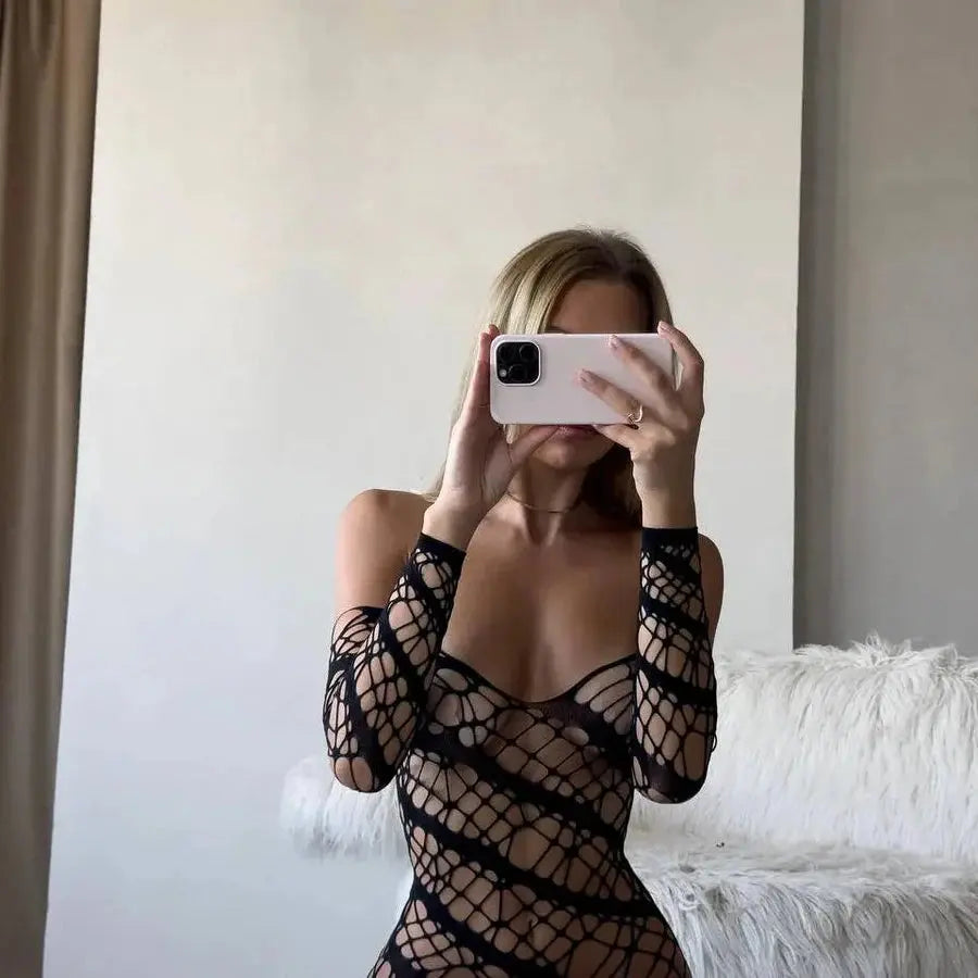 Lace Full Bodystocking