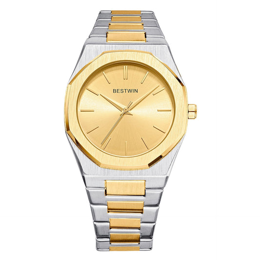 Men’s and women’s watches simple classic blue and green couple’s watch 812-7