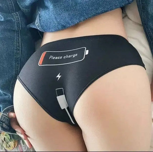 Please Charge Panties