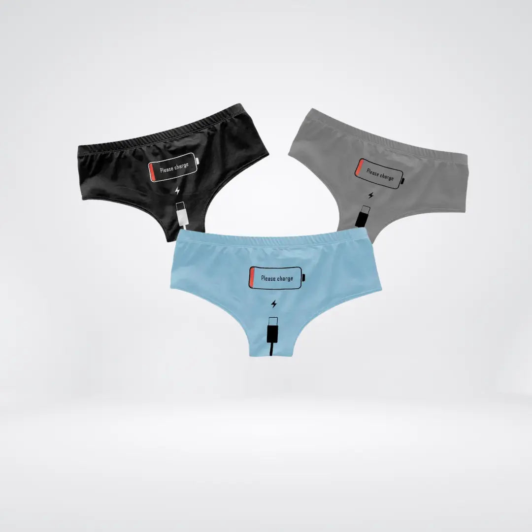 Please Charge Panties