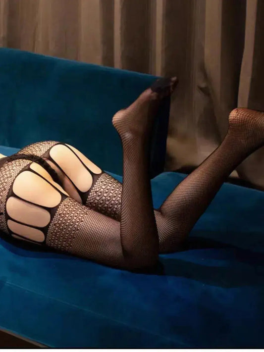 Midnight Allure Pantyhose