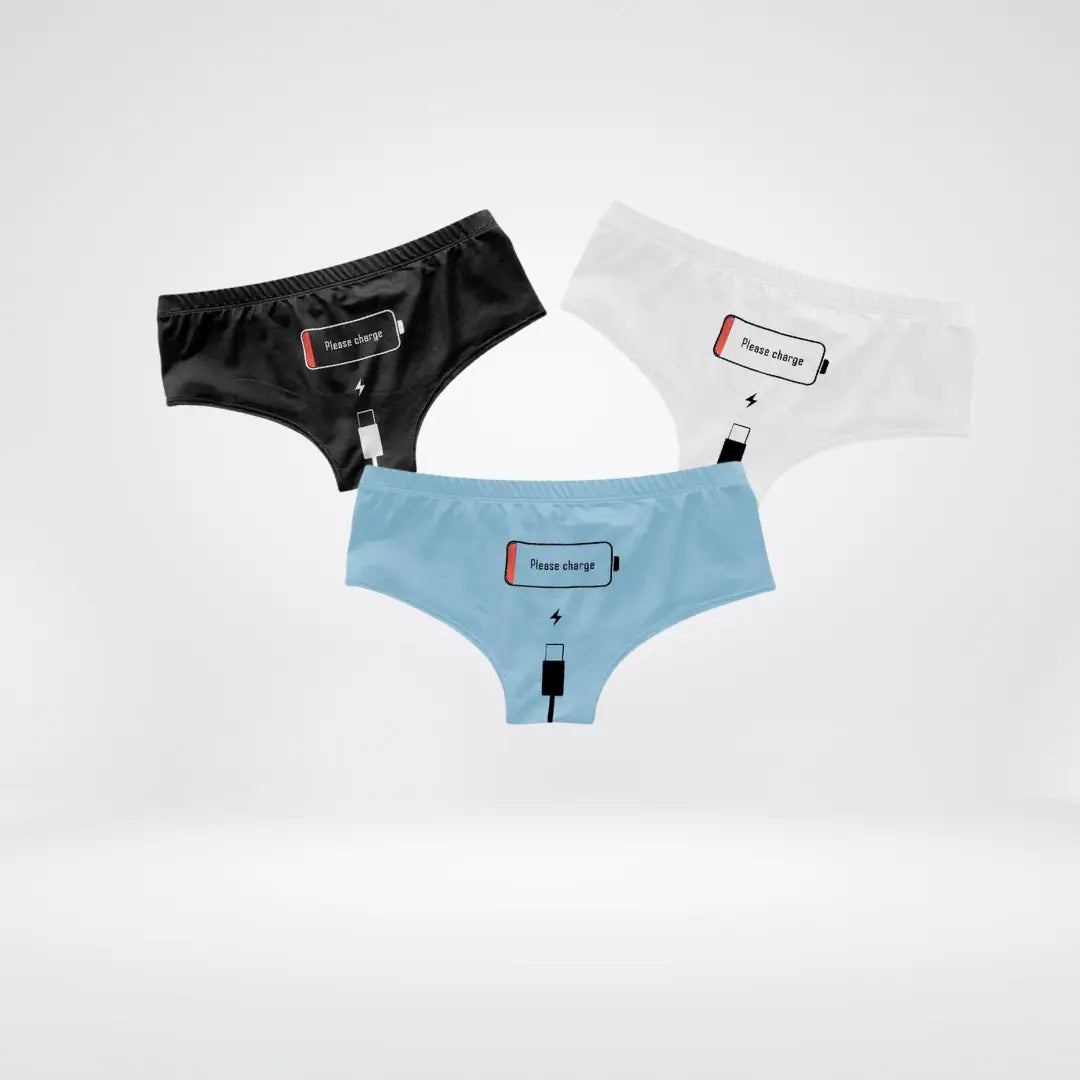 Please Charge Panties