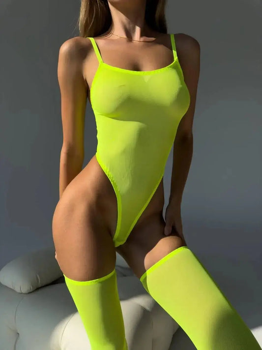 Electric Mesh Bodysuit