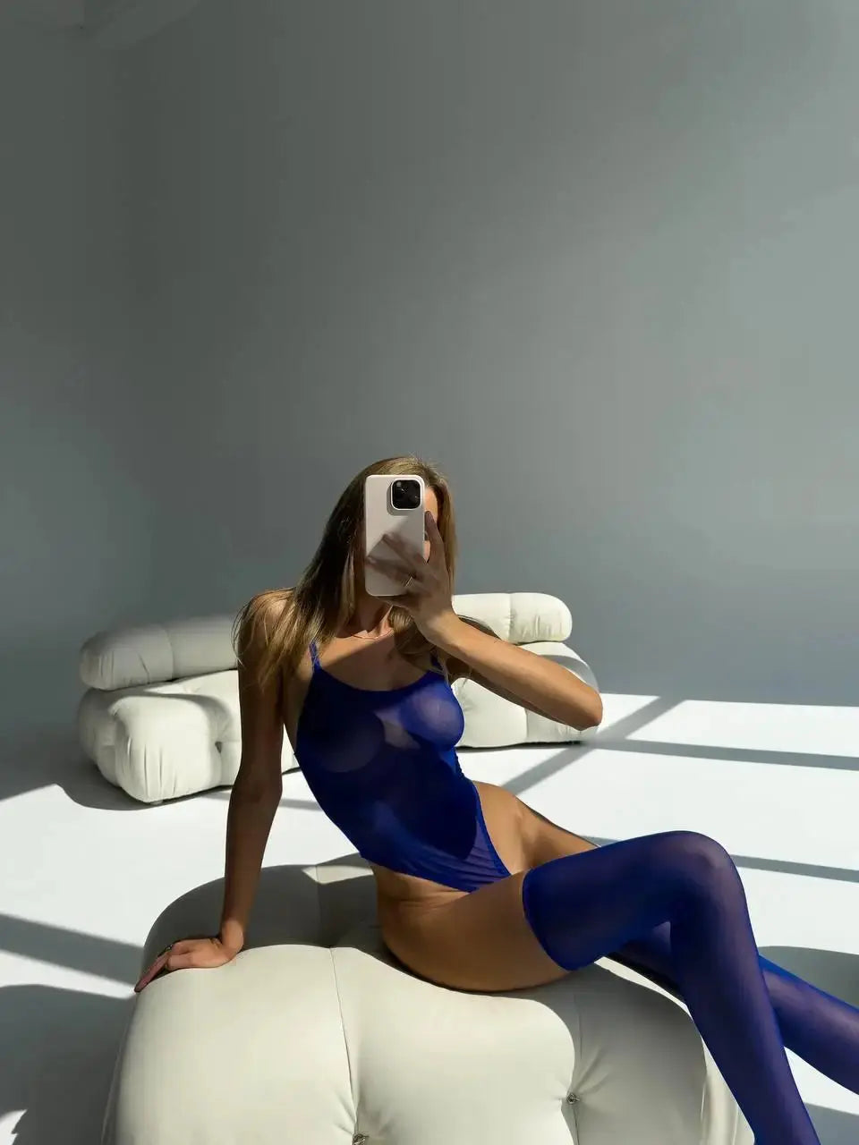 Electric Mesh Bodysuit