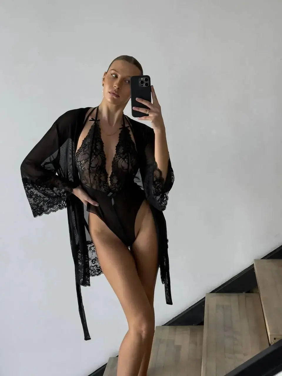 Enchanting Lace Teddy