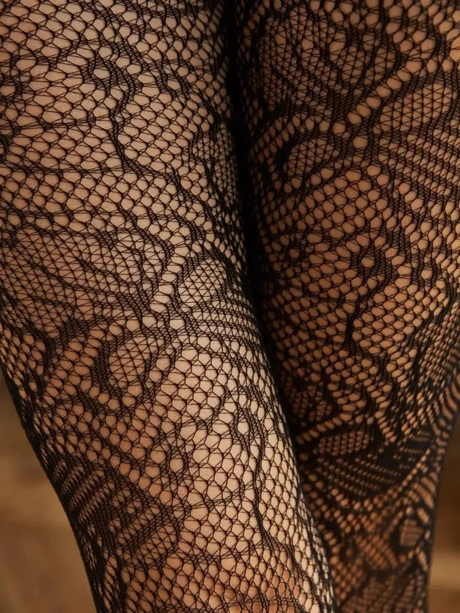 Timeless Temptation Hosiery