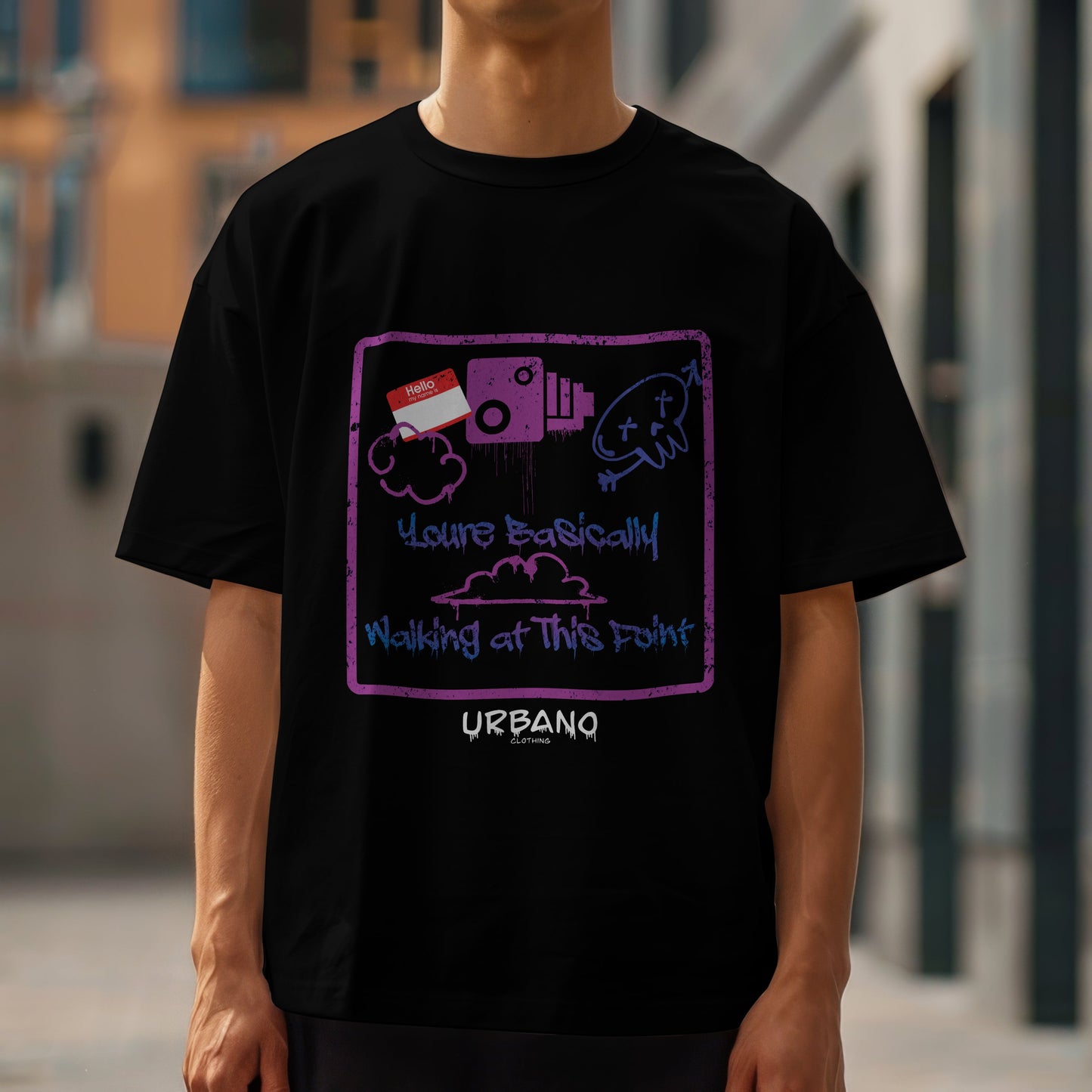 ''BASICALLY WALKING AT THIS POINT''