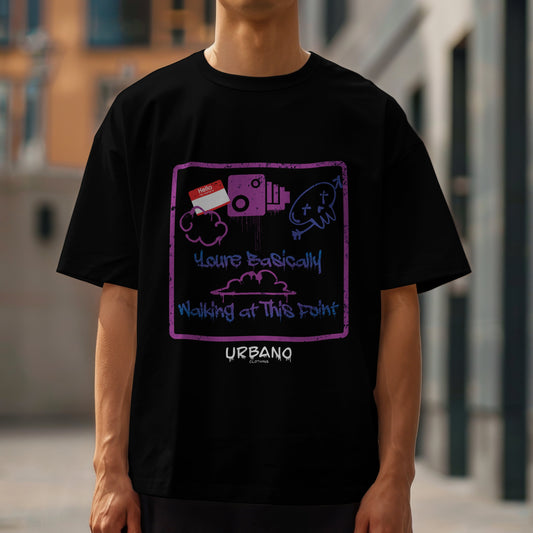 ''BASICALLY WALKING AT THIS POINT''