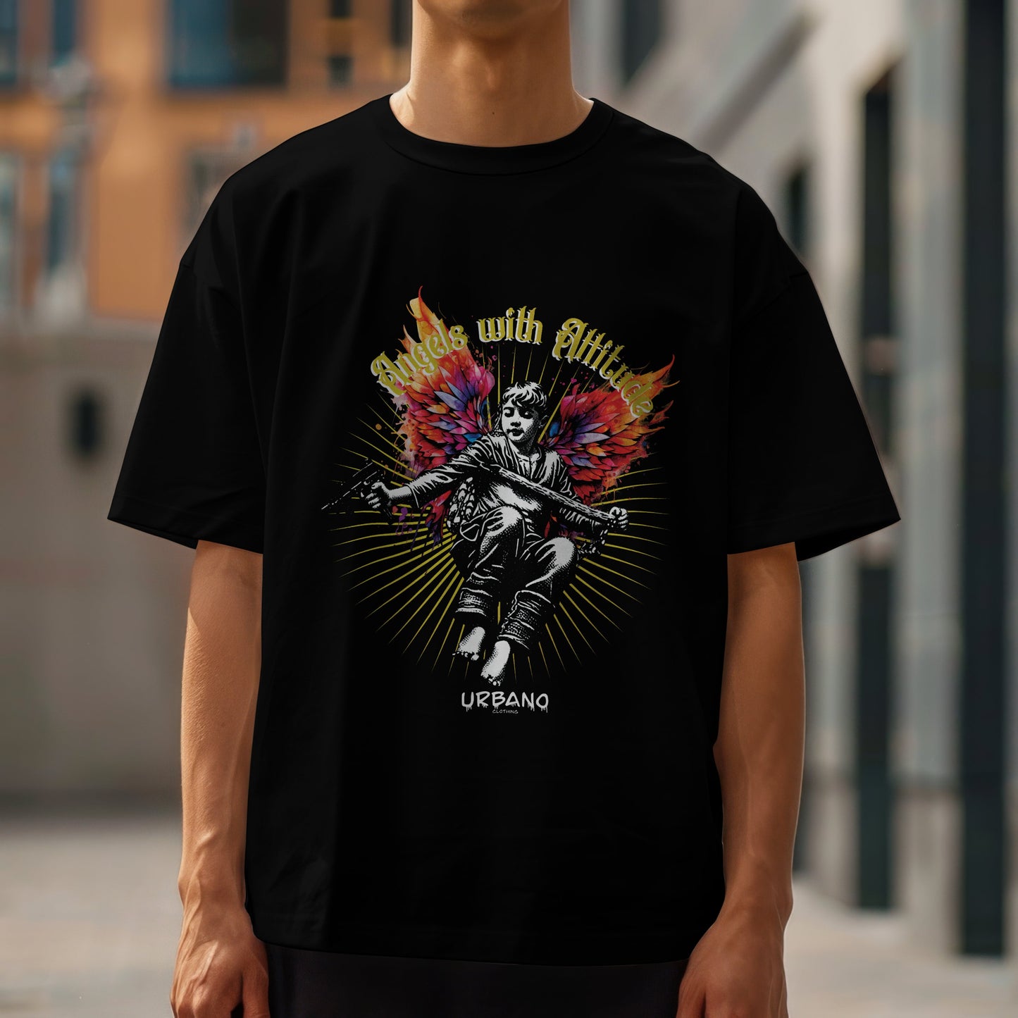 ''ANGELS WITH ATTITUDE''