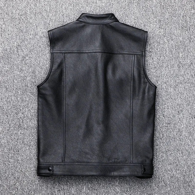 Anarchy Leather Vest