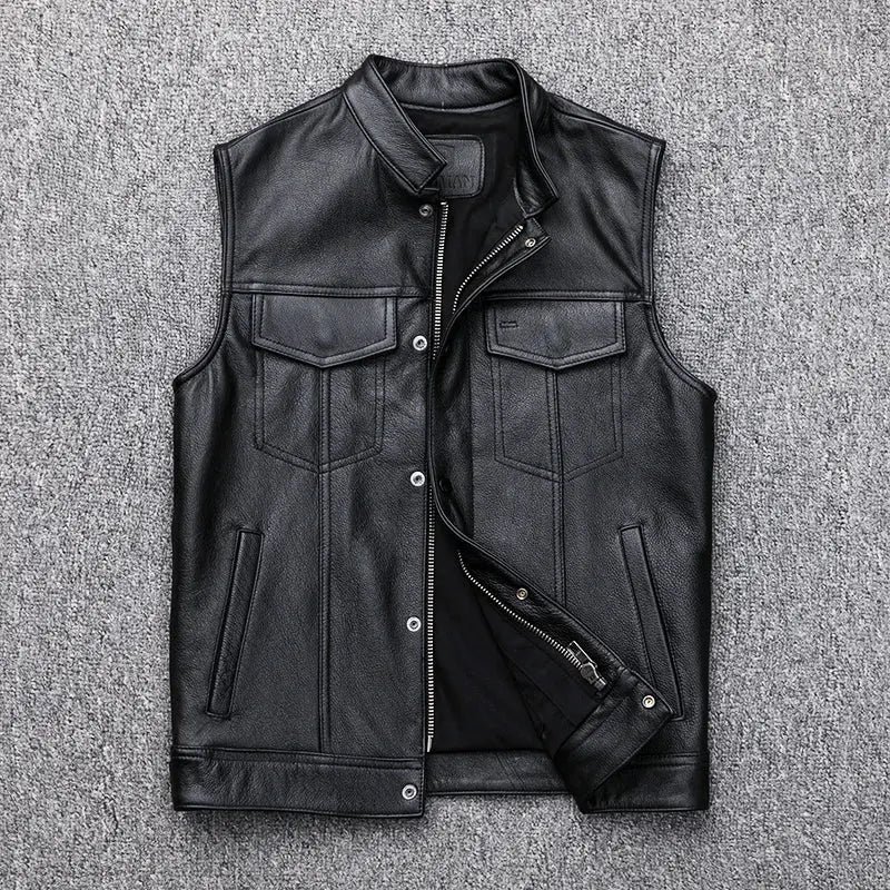 Anarchy Leather Vest