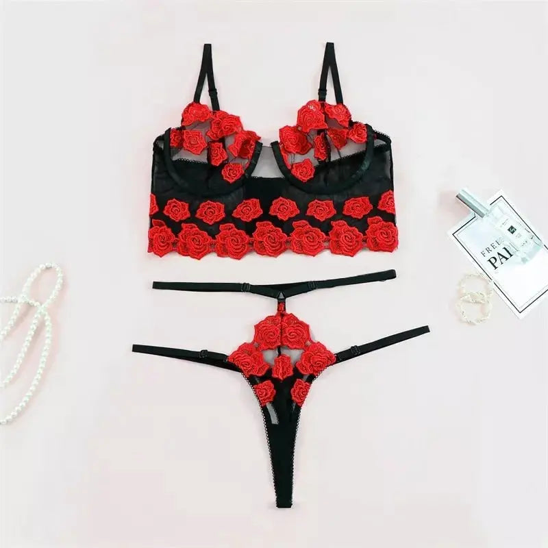 Paint A Picture Lingerie Set