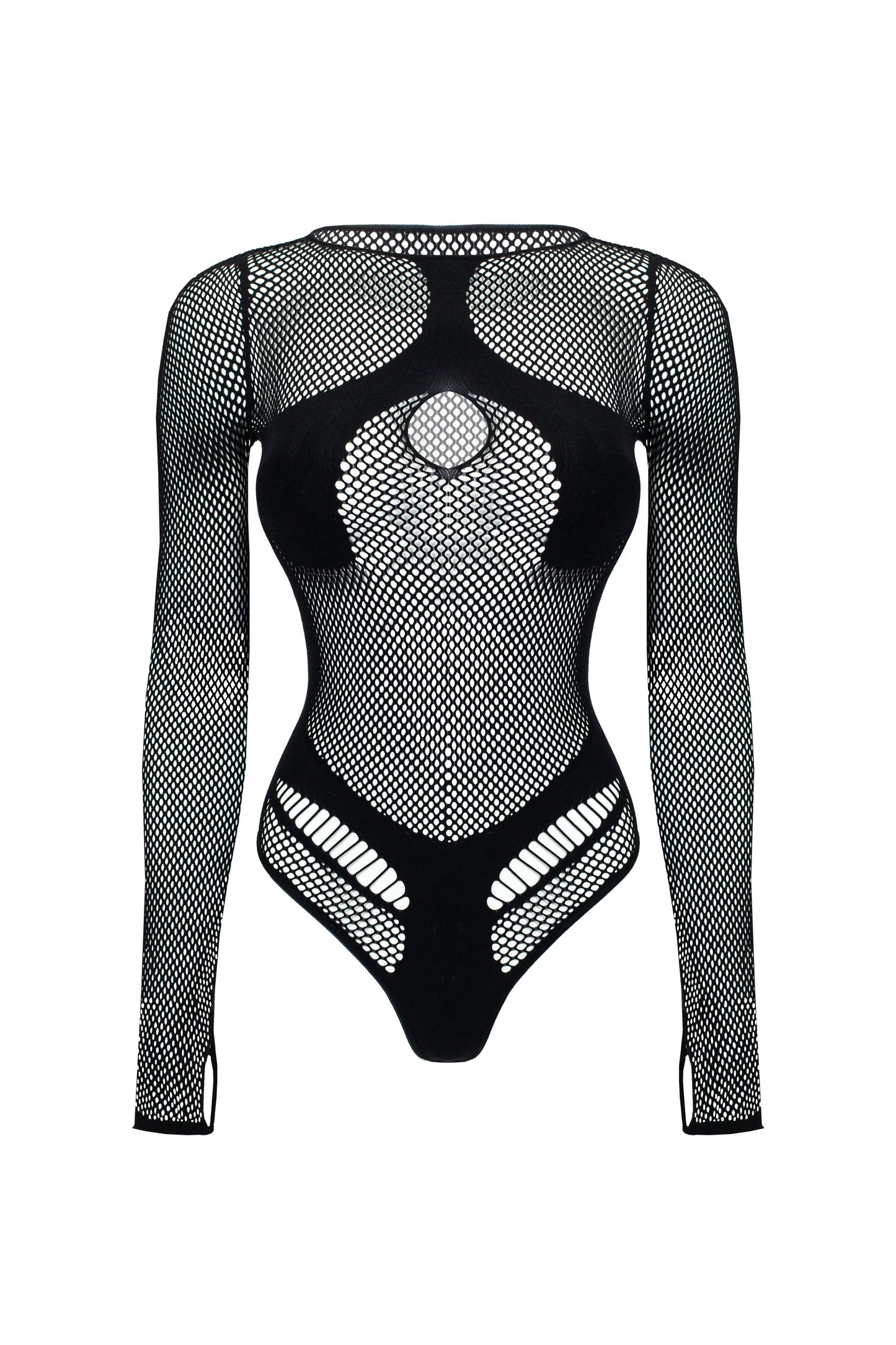 Body Mesh Black