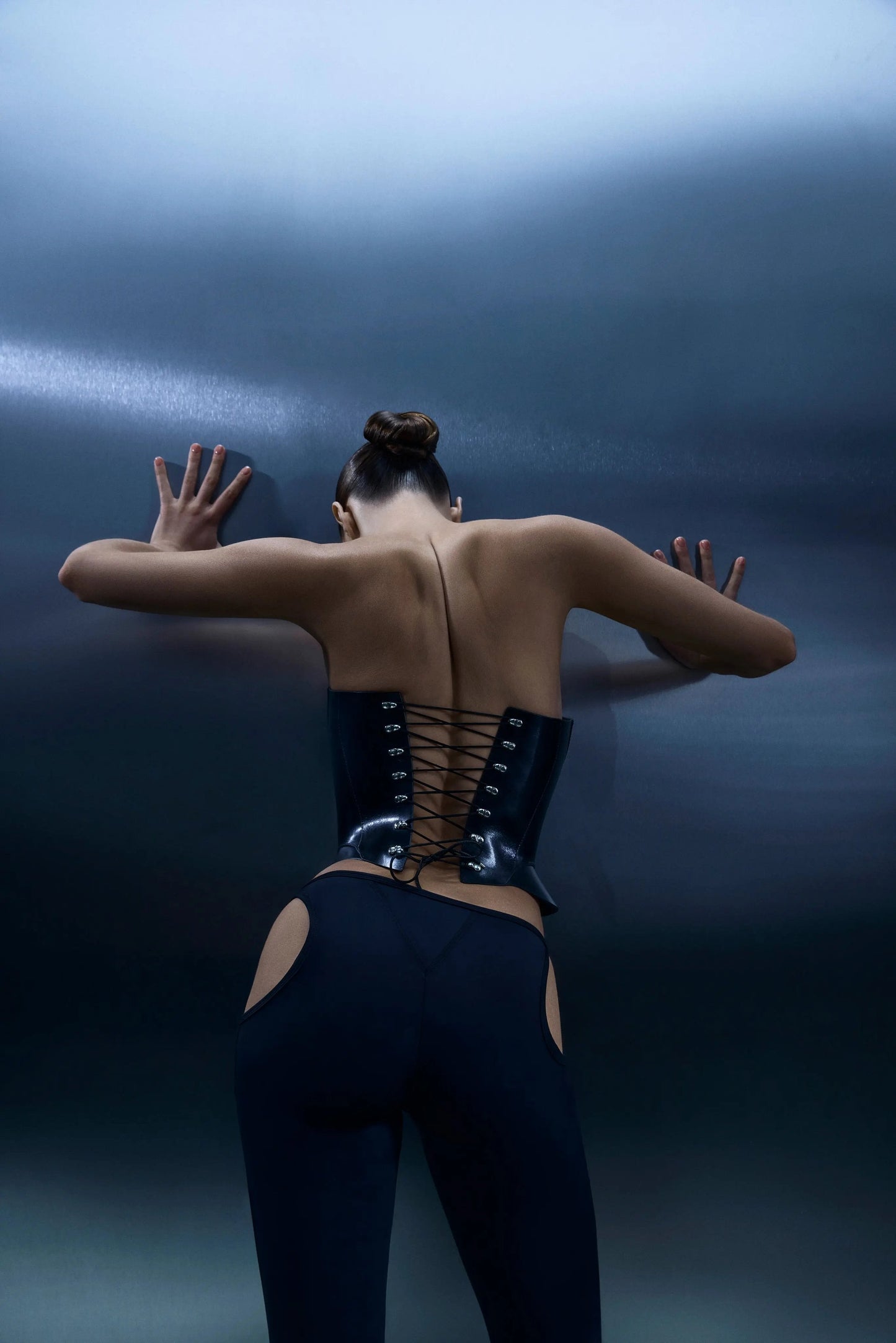 Corset Leather black