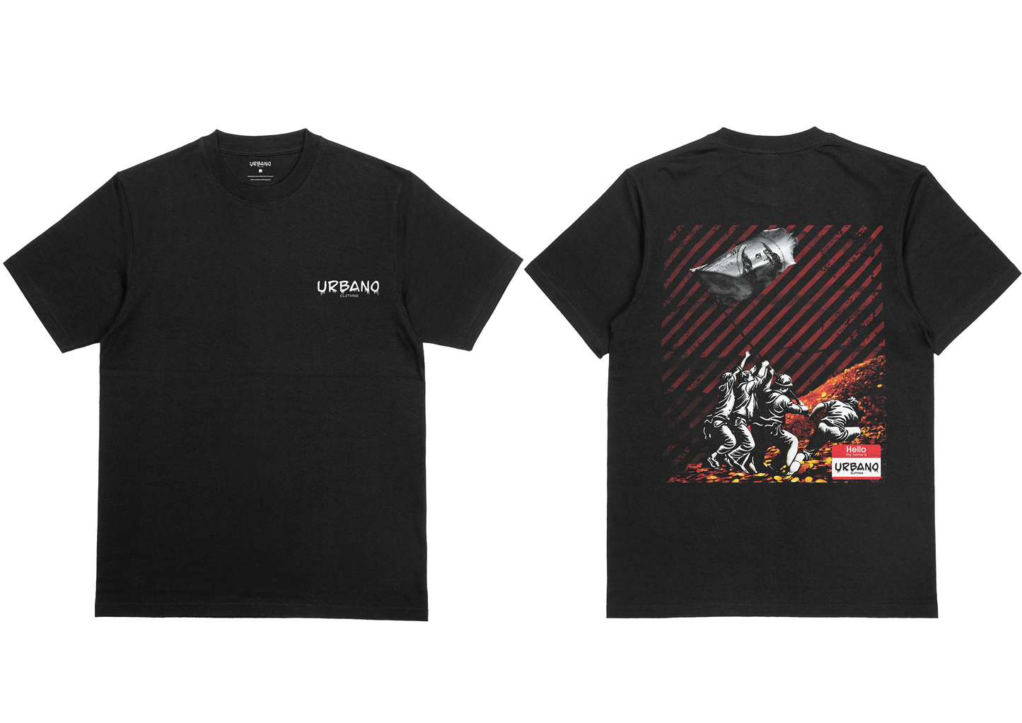 "IN THE NAME OF FREEDOM''