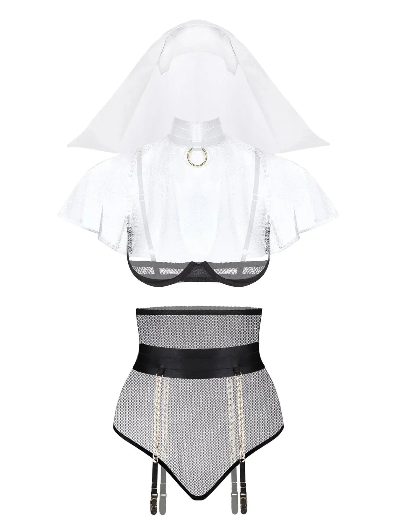 Role-playing Lingerie Set "Nun"