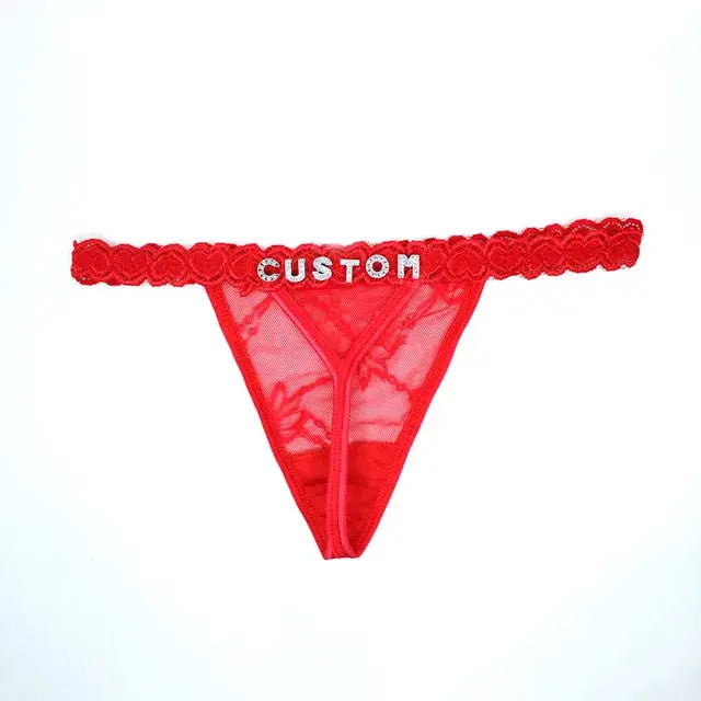 Customize Thong