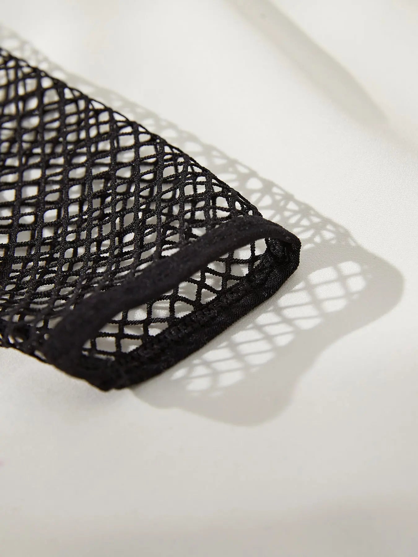 Midnight Snare Bodystocking