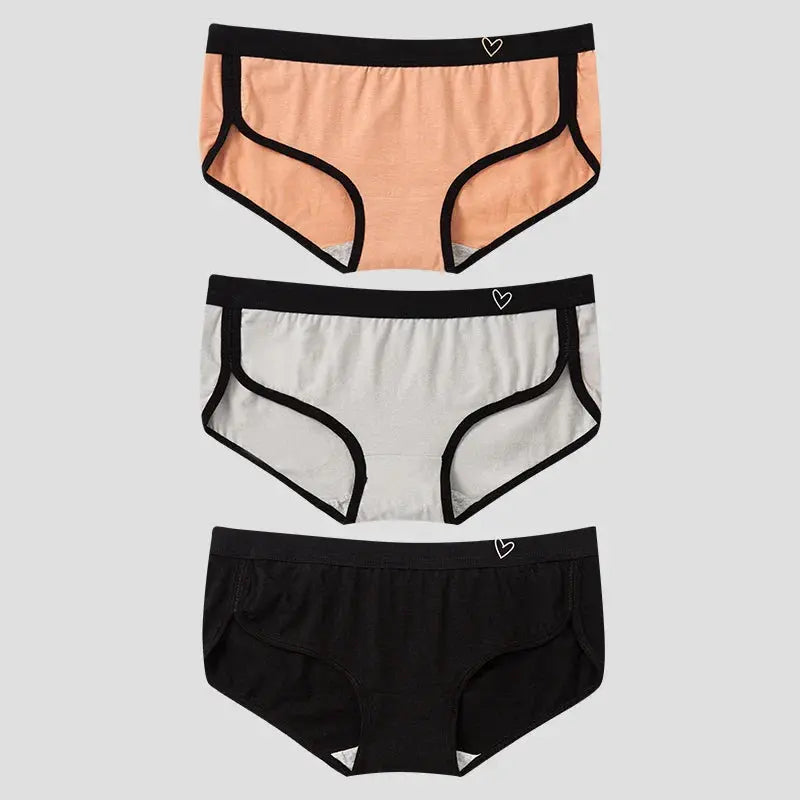 Midnight Chat Panties Set