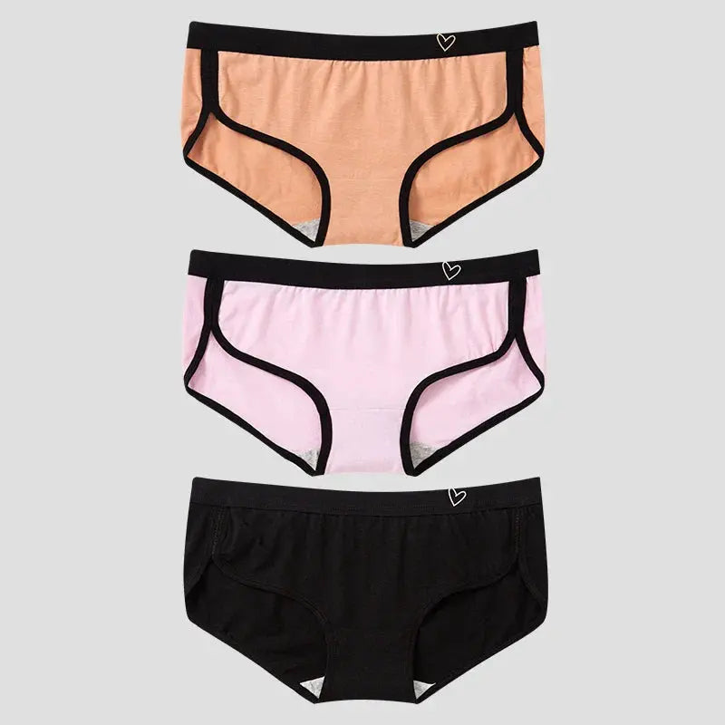 Midnight Chat Panties Set