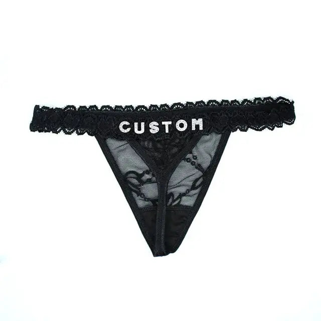 Customize Thong