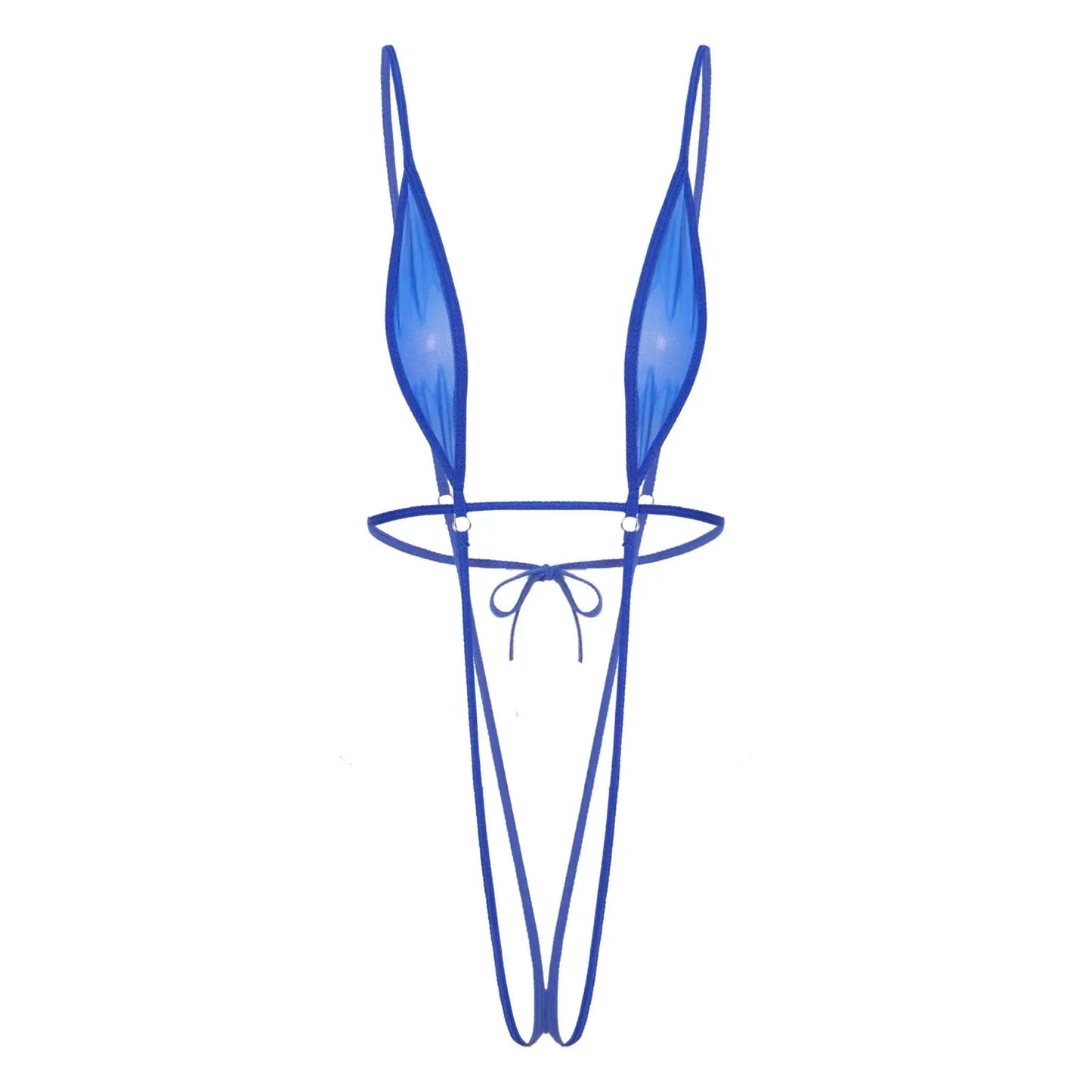 Heart Goes Numb Crotchless Lingerie