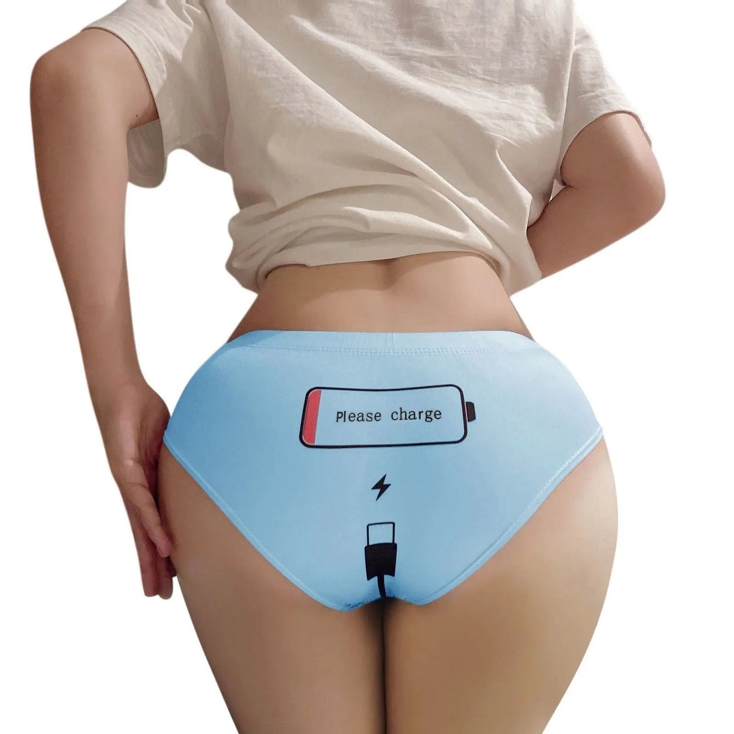 Please Charge Panties