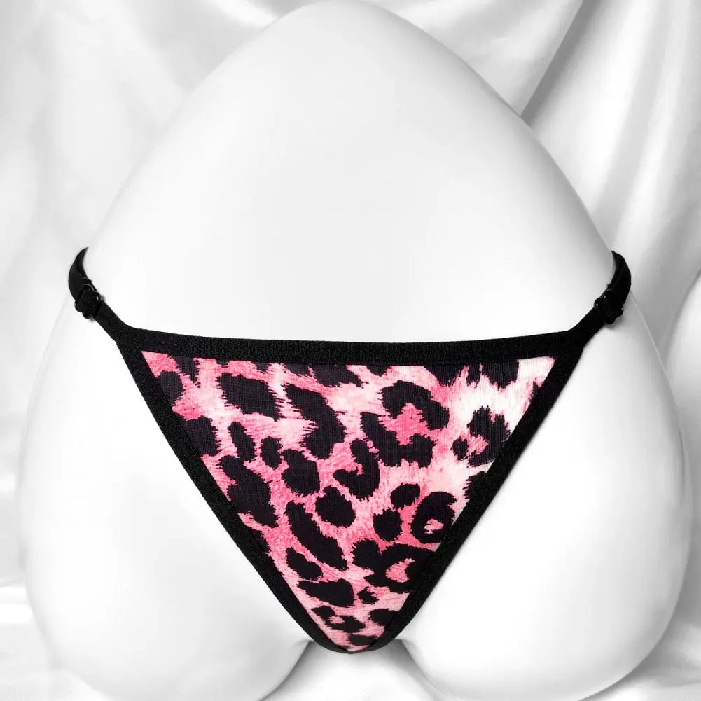 Naughty Whispers Lace Thong