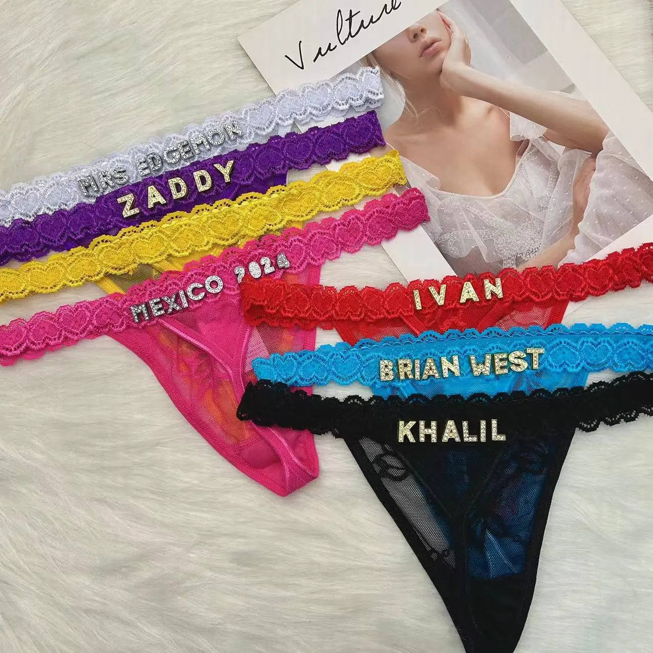 Customize Thong