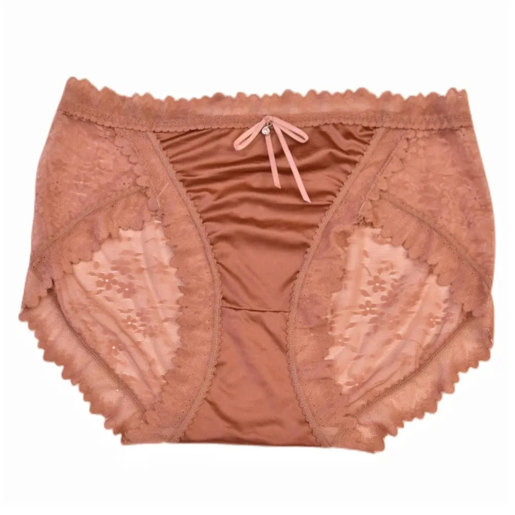 See My Perspective Crotchless Briefs