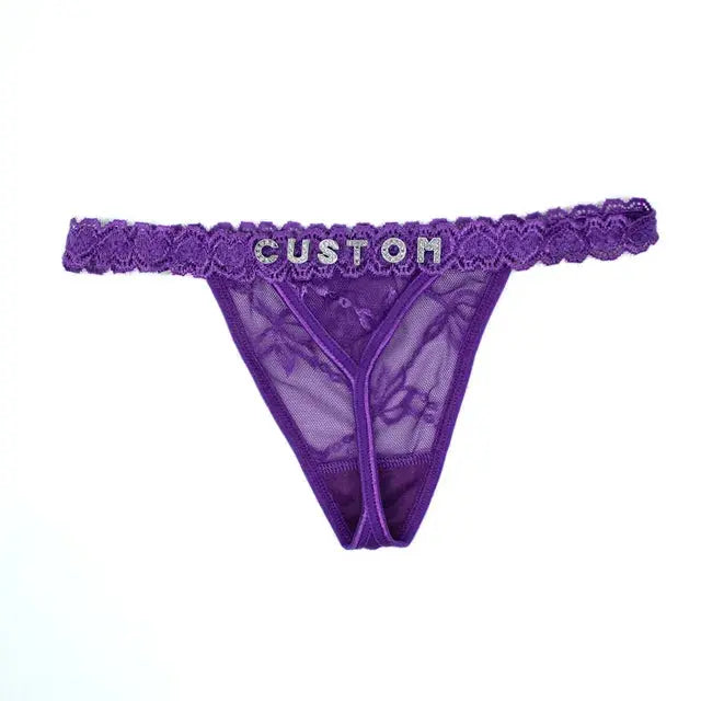 Customize Thong