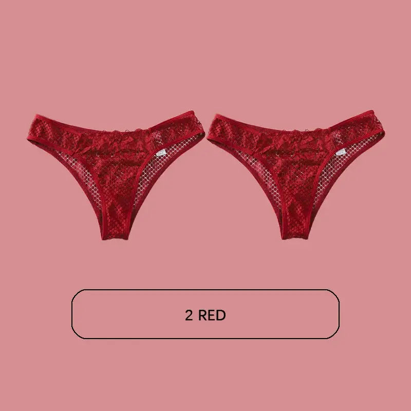 Reach Your Heart Panties Set