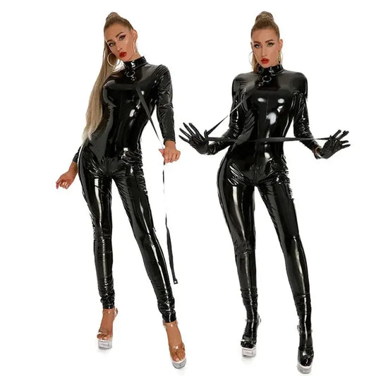 Latex Catsuit Skinny