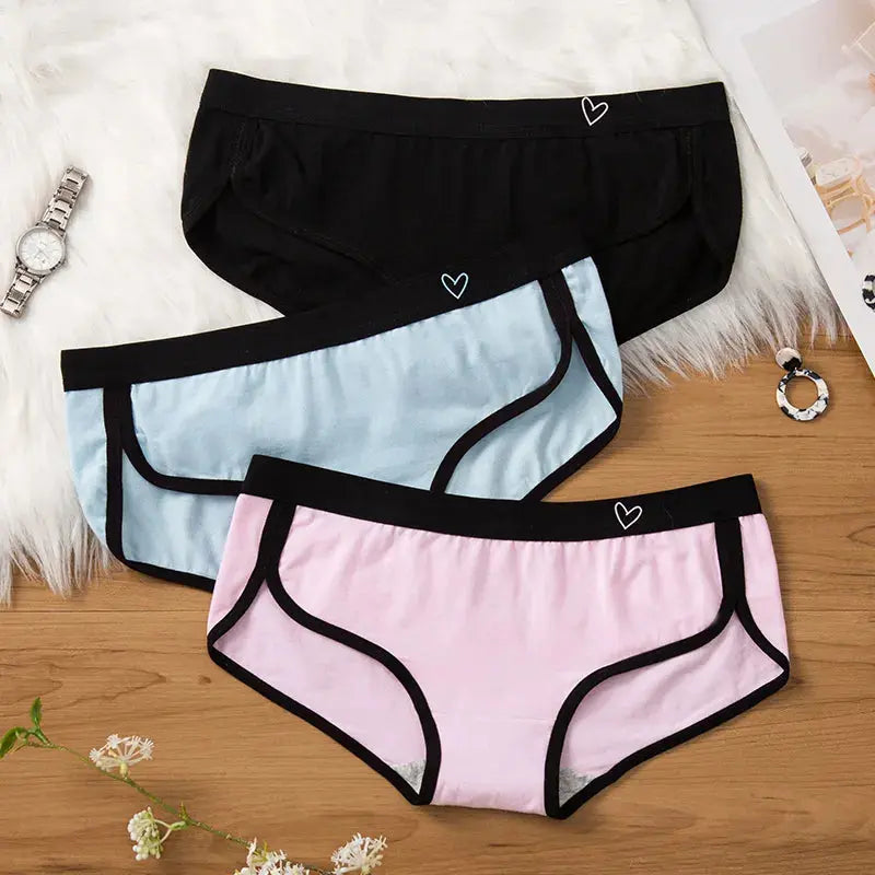Midnight Chat Panties Set