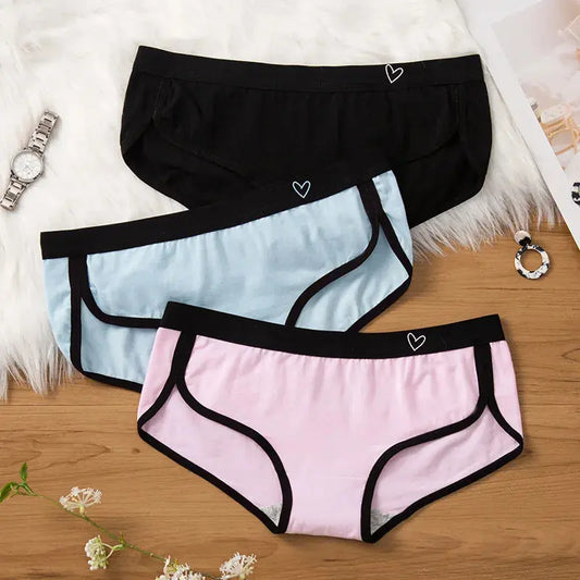 Midnight Chat Panties Set