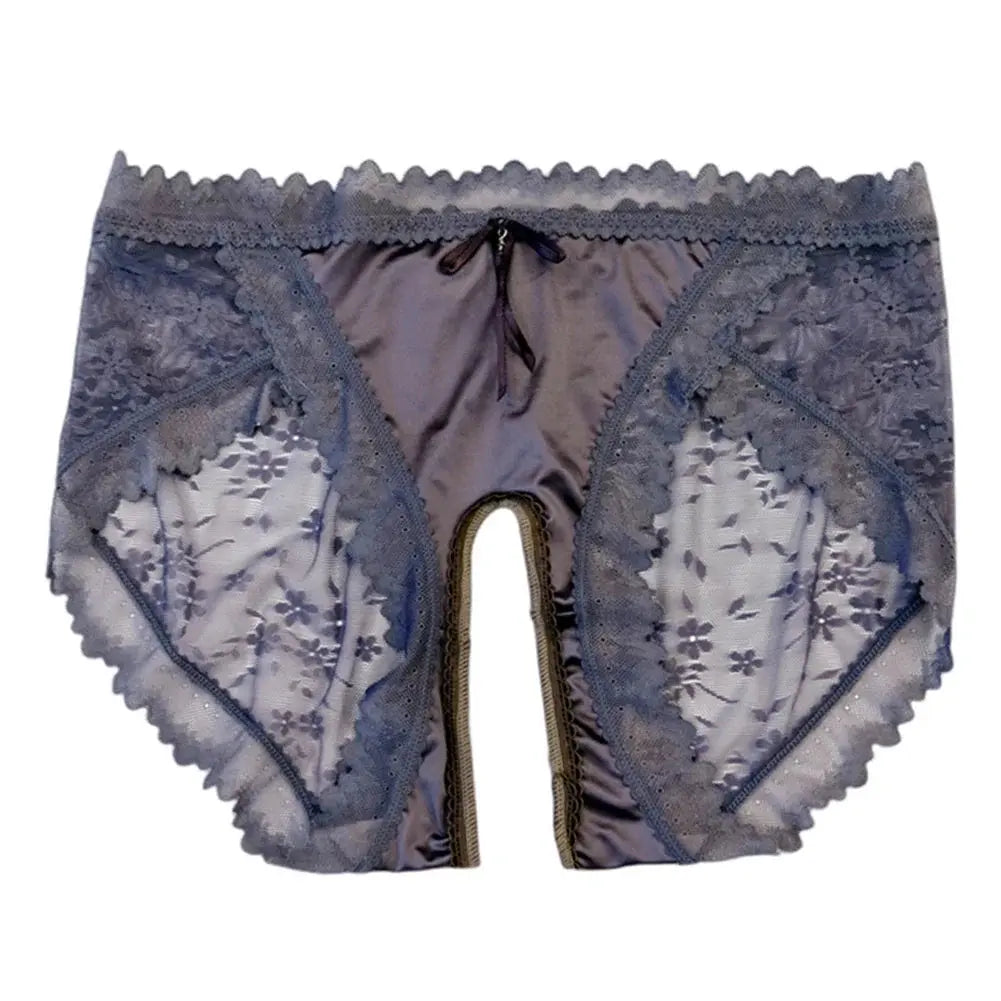 See My Perspective Crotchless Briefs