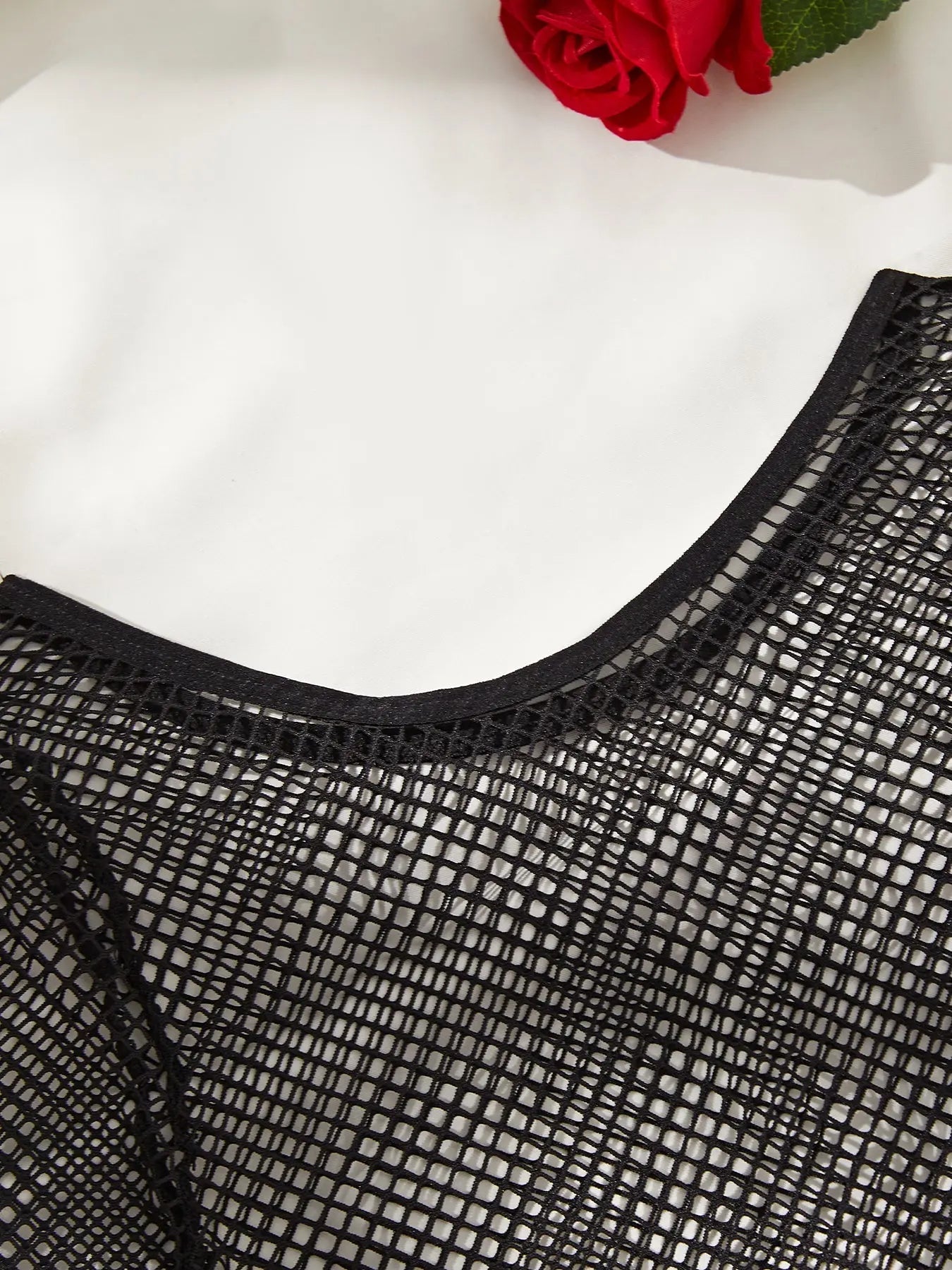 Midnight Snare Bodystocking