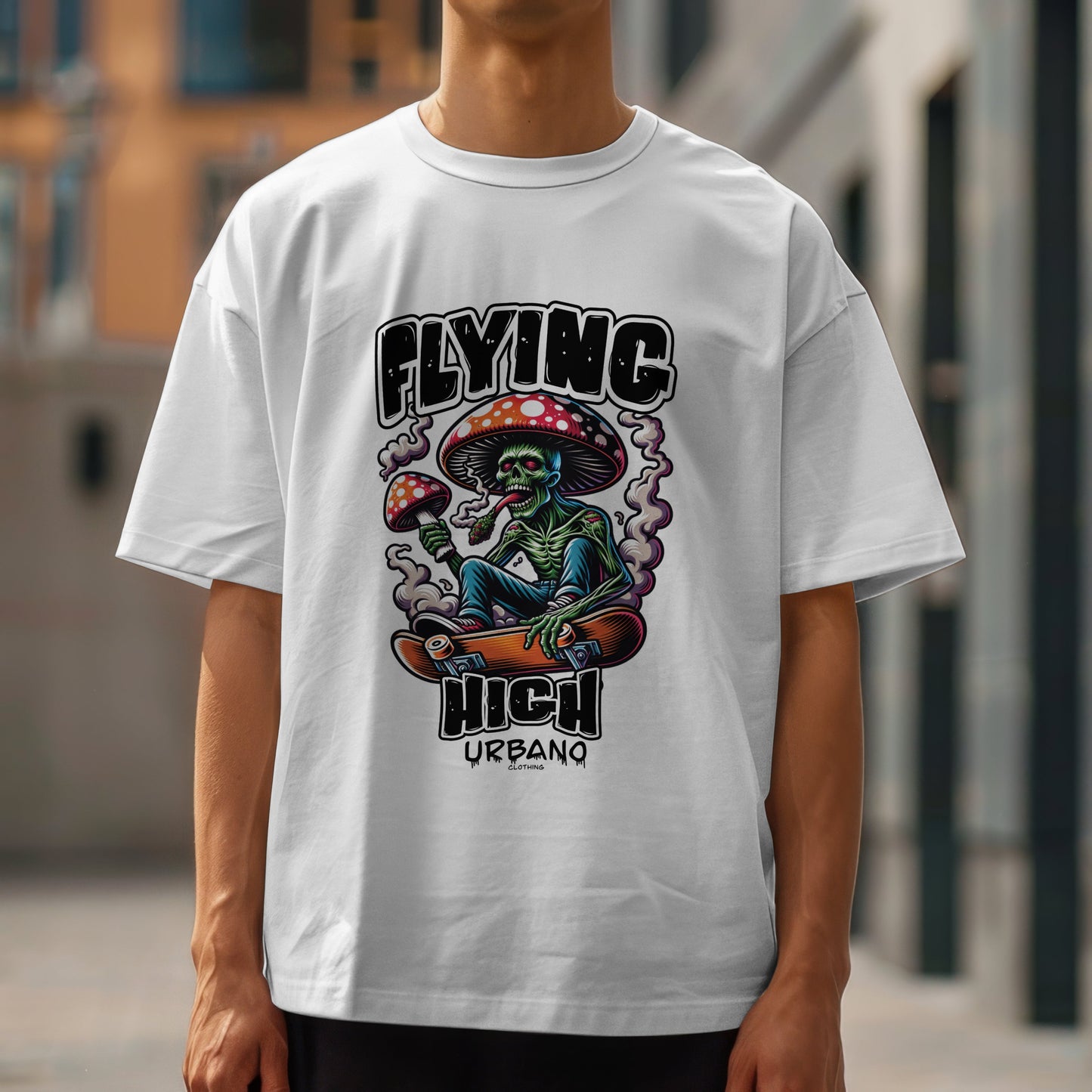 ''FLYING HIGH''
