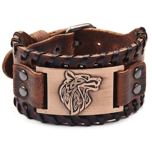Vintage Leather Bracelet