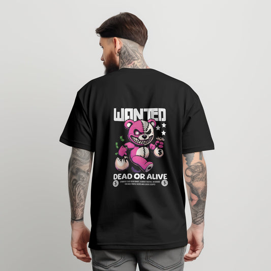 "WANTED: TEDDY THE CASH SNATCHER"