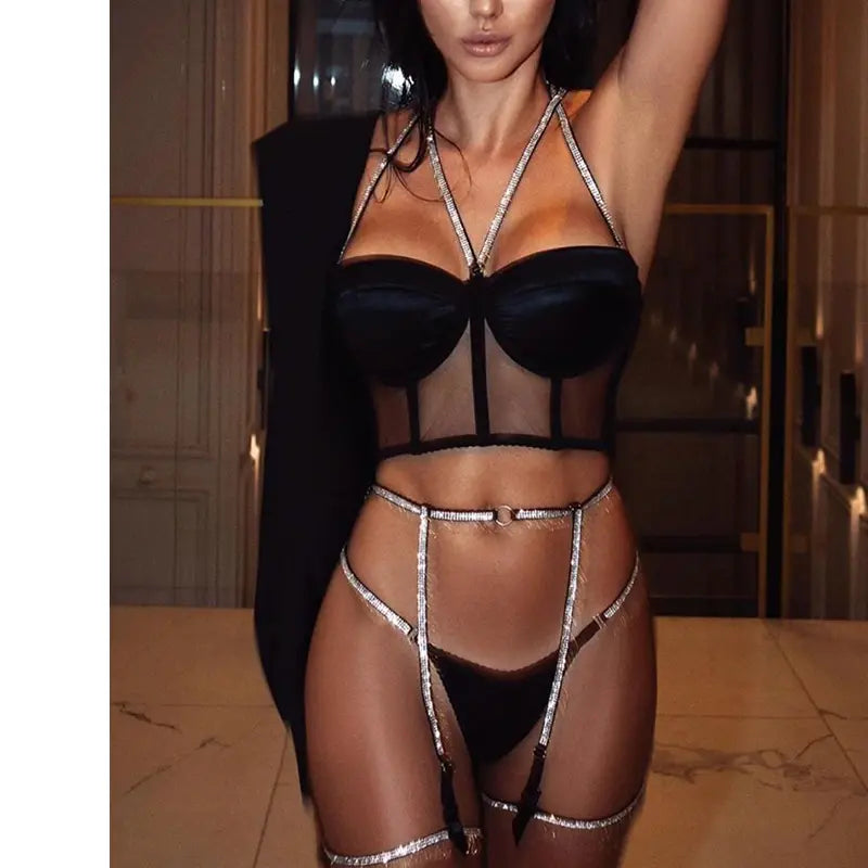 Too Much Tonight Lingerie Sets