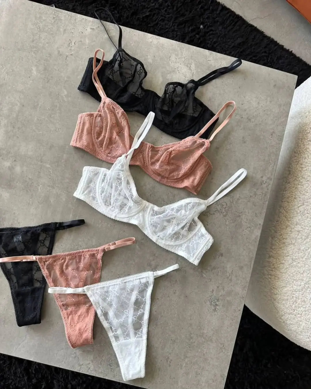 MoonLight Lingerie Set