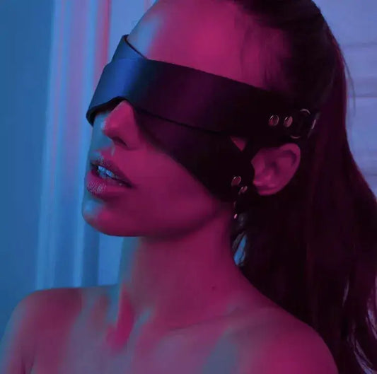 Vegan Leather Trust Mask