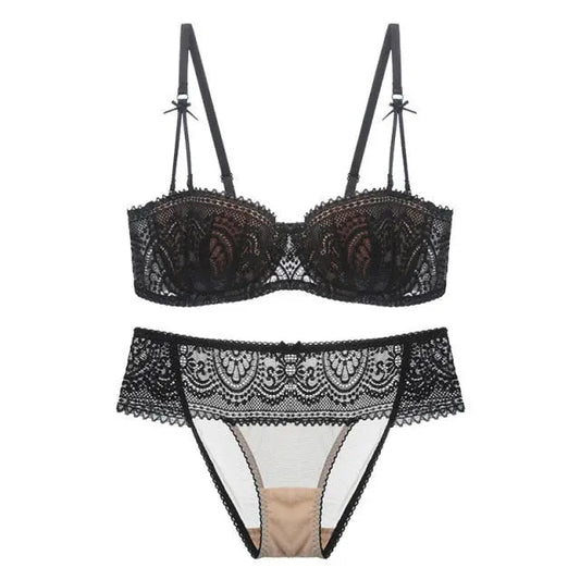 Clearly Wild Lingerie Sets