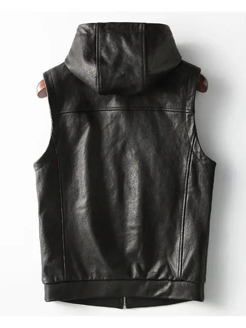 Leather Vest for Men