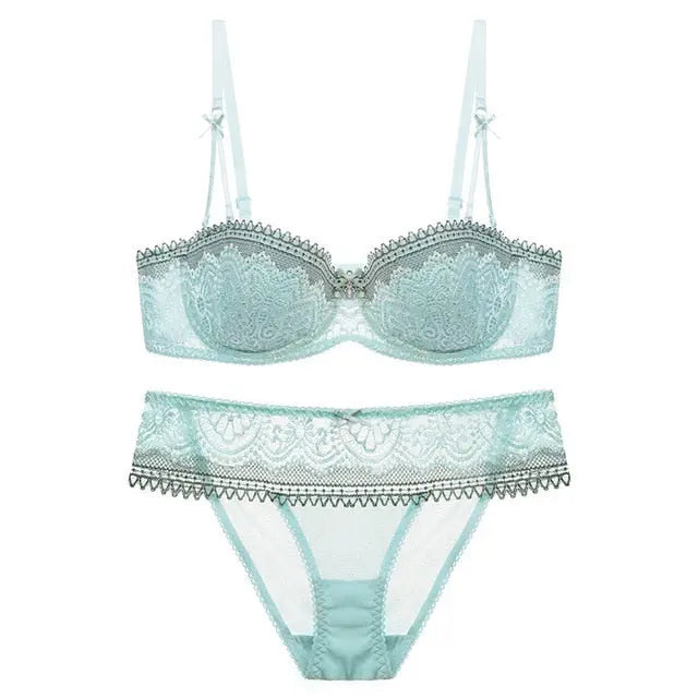 Clearly Wild Lingerie Sets